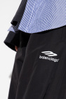 Balenciaga Trousers with logo