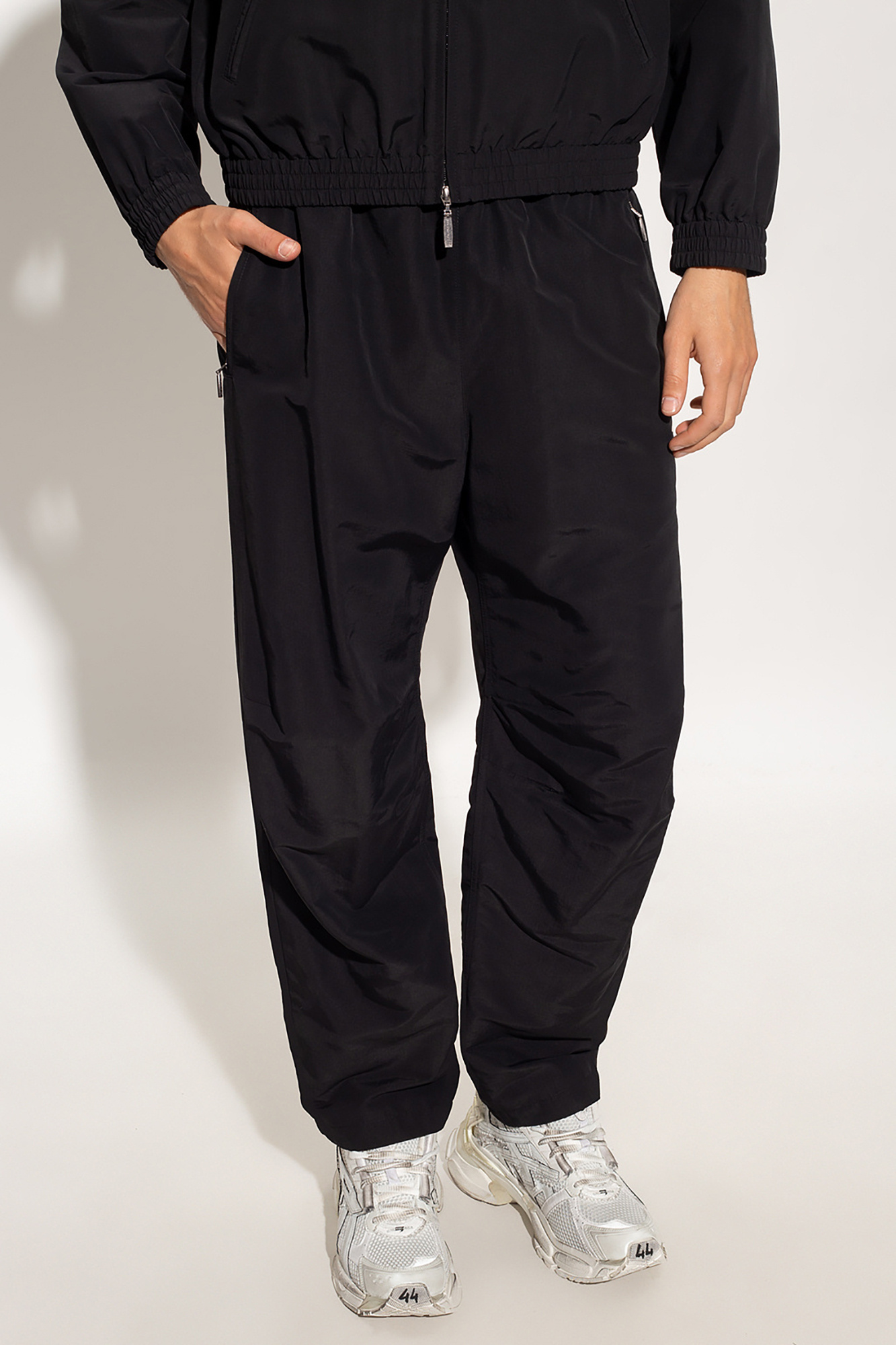 Balenciaga trousers Voltaire with logo