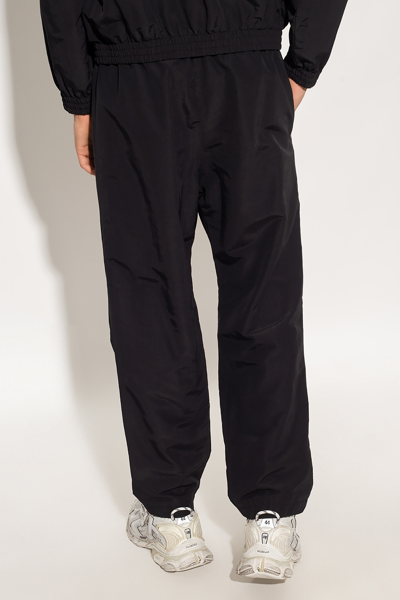 Balenciaga Trousers with logo