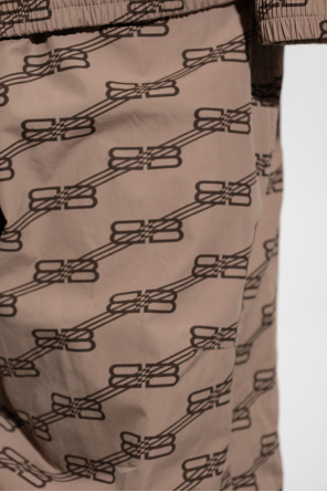 Balenciaga Furstenberg trousers with monogram