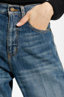 Saint Laurent Jeans with straight legs