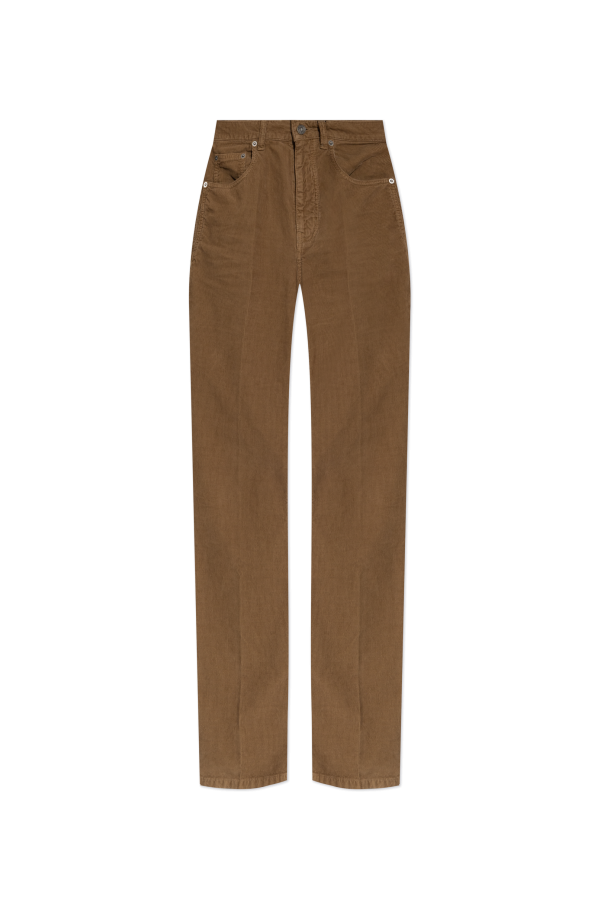 Corduroy trousers od Saint Laurent