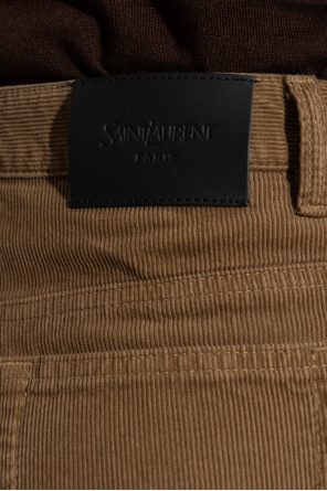 Saint Laurent Corduroy trousers