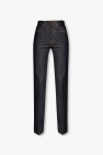 Saint Laurent NAVY BLUE ‘Clyde’ flared jeans