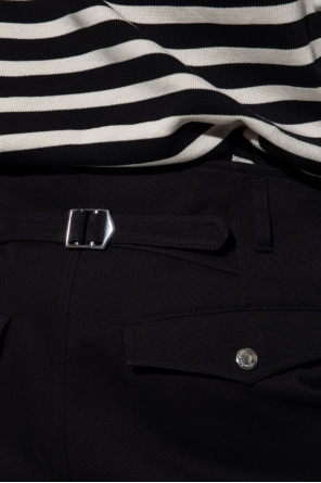 Alexander McQueen Trousers with multiple pockets