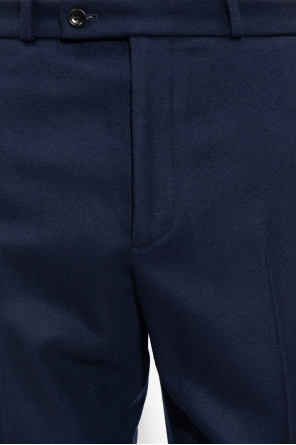 Gucci Wool pleat-front Jean trousers