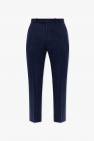 Gucci Wool pleat-front trousers