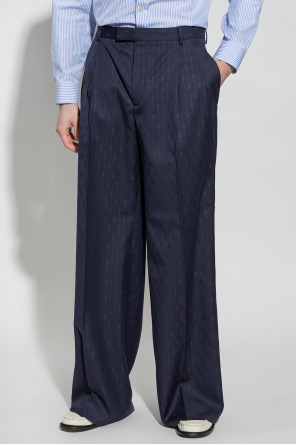 Gucci Wool Training trousers