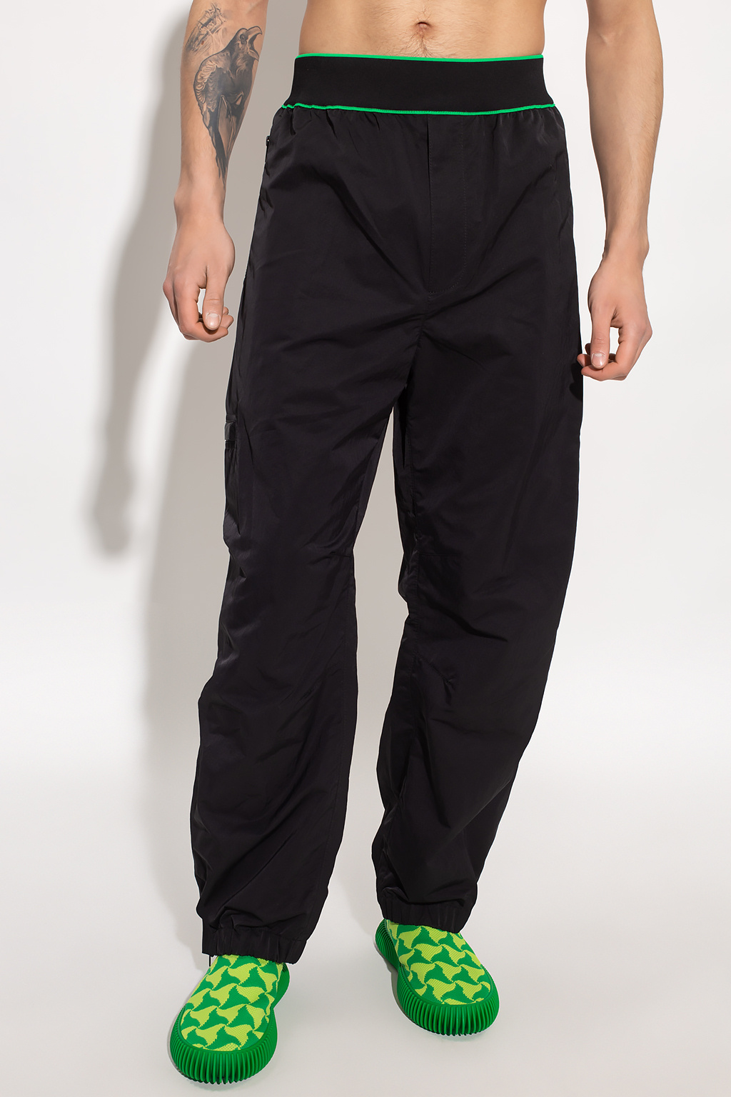 Bottega Veneta Short trousers with multiple pockets