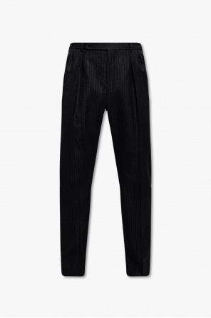 Pleat-front trousers od Saint Laurent