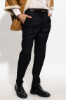 Saint Laurent Pleat-front trousers