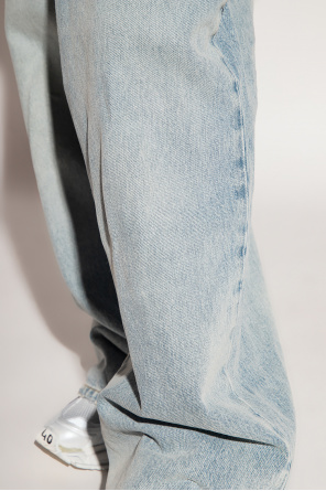 Balenciaga Jeans with logo