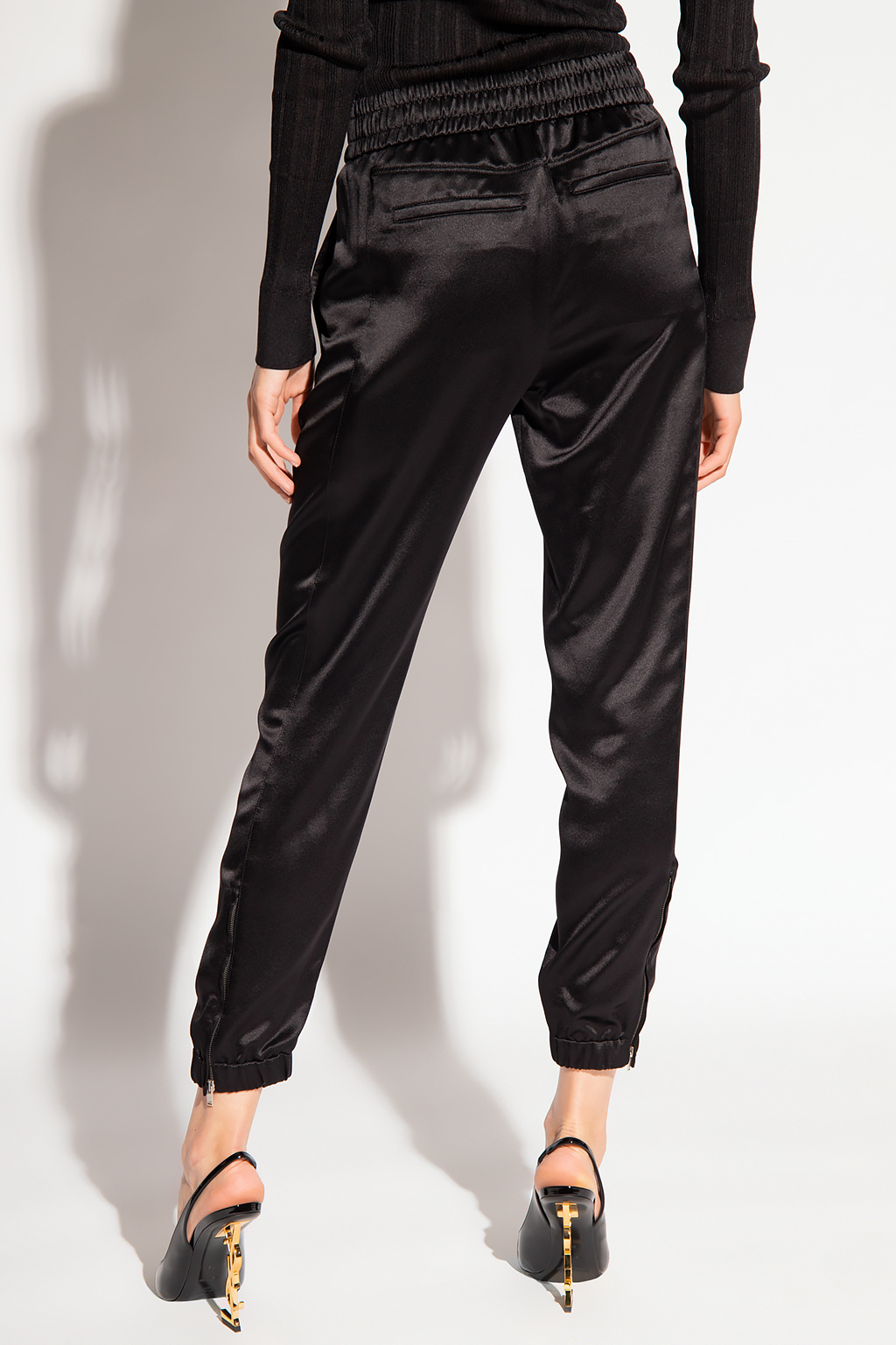 Saint Laurent Silk joggers