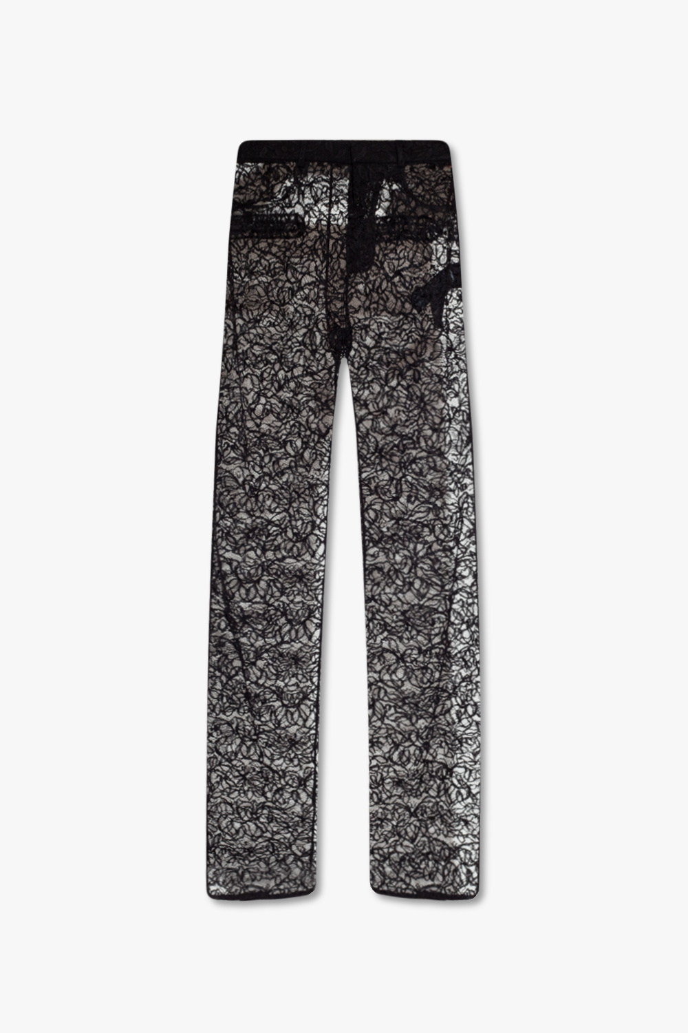 Saint Laurent Lace trousers