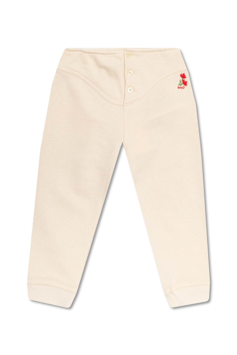 gucci SNEAKERS Kids Sweatpants with logo