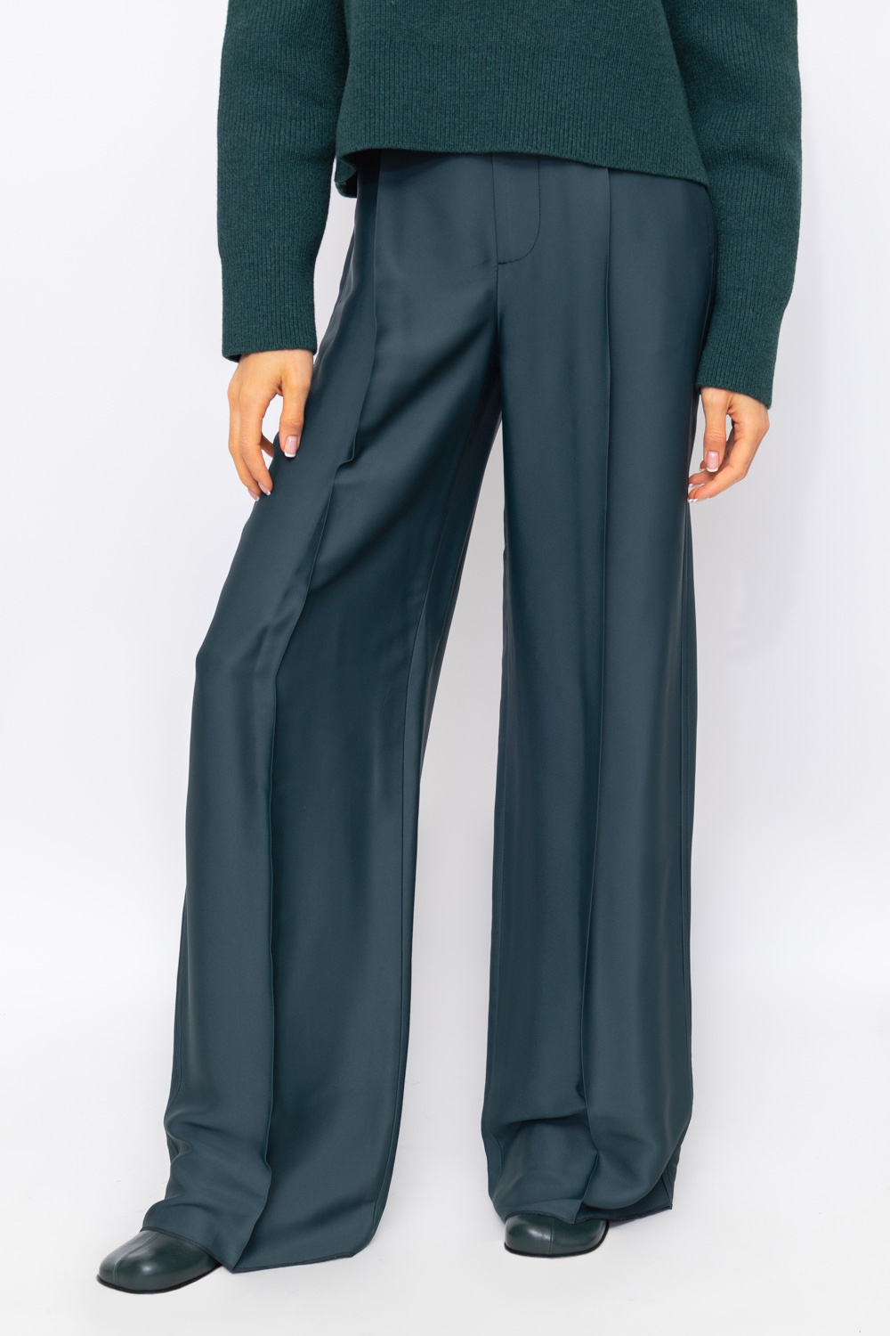 Bottega Veneta Pleat-front trousers