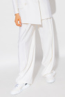 Alexander McQueen Pleat-front trousers