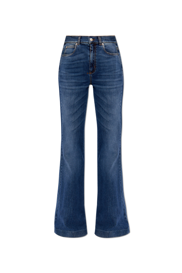 Jeans with logo od Alexander McQueen