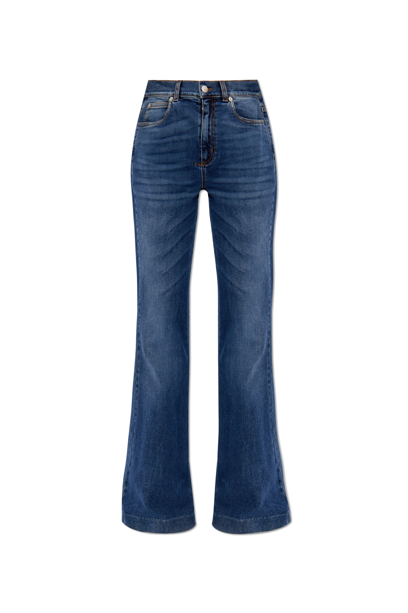 Alexander McQueen Jeans with logo