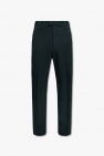 Bottega Veneta Wool pleat-front trousers