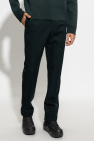 Bottega Veneta Wool pleat-front trousers