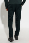 Bottega Veneta Wool pleat-front trousers