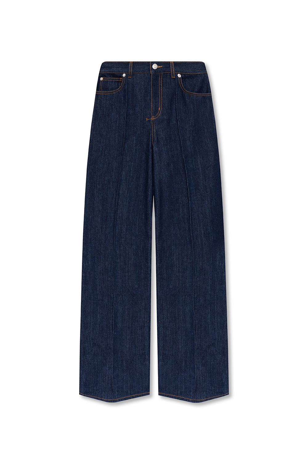 Alexander McQueen Jeans with wide legs