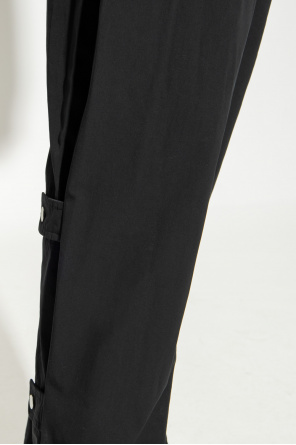Bottega Veneta taglio trousers with snaps