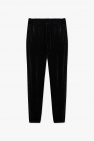 Saint Laurent Velour trousers