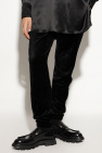 Saint Laurent Velour trousers