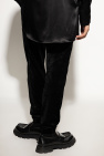 Saint Laurent Velour trousers