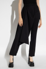 Alexander McQueen Wool trousers