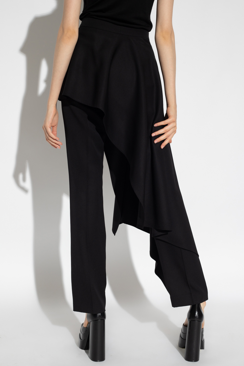 Alexander McQueen Wool trousers