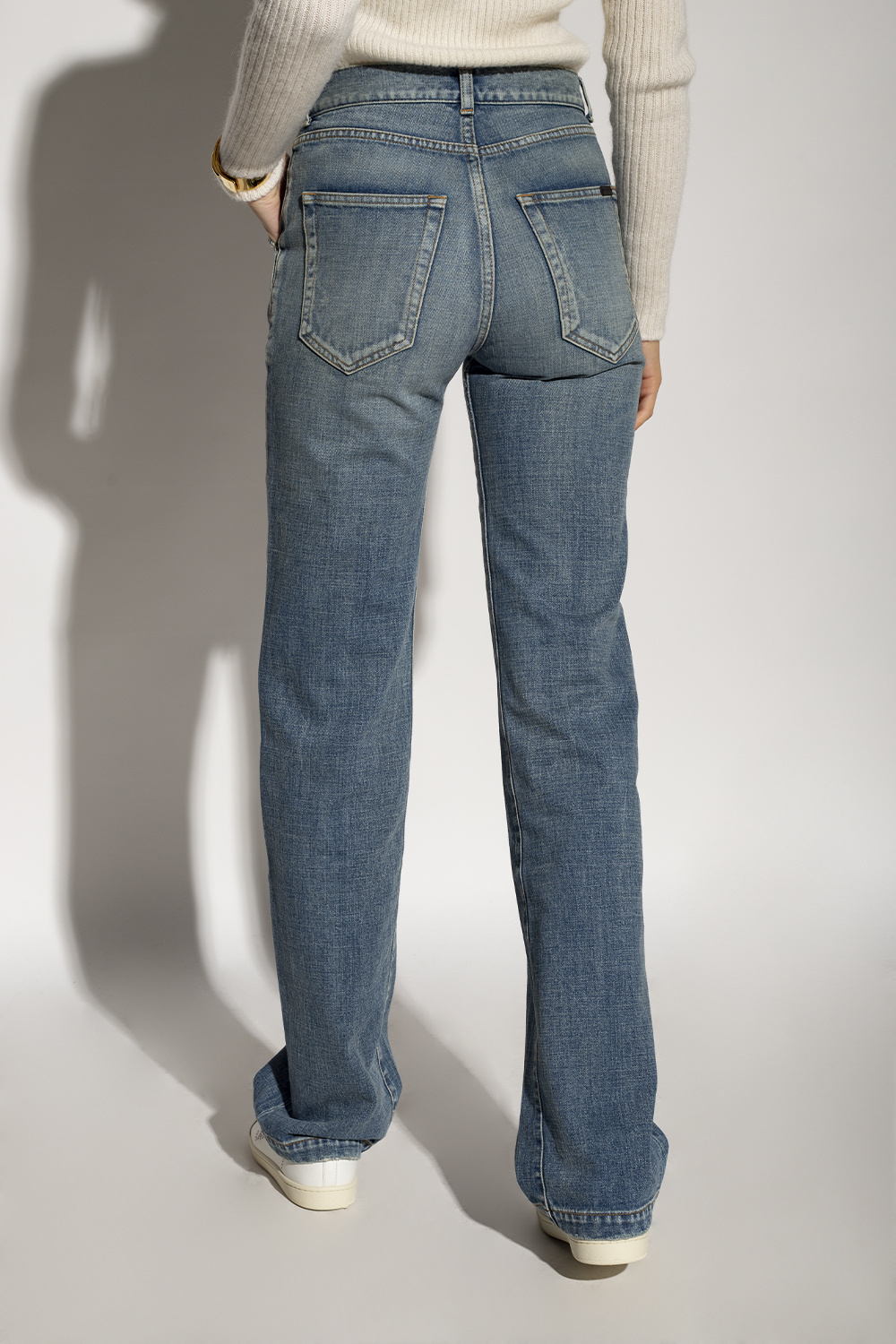 Saint Laurent ‘Jane’ high-waisted jeans