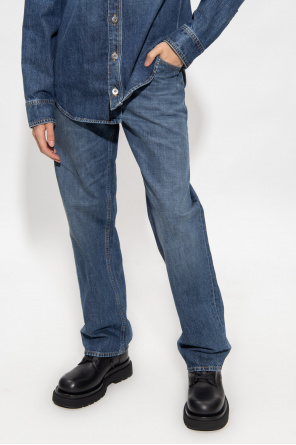 bottega half Veneta Straight leg jeans
