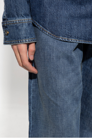 Bottega Veneta arco leg jeans