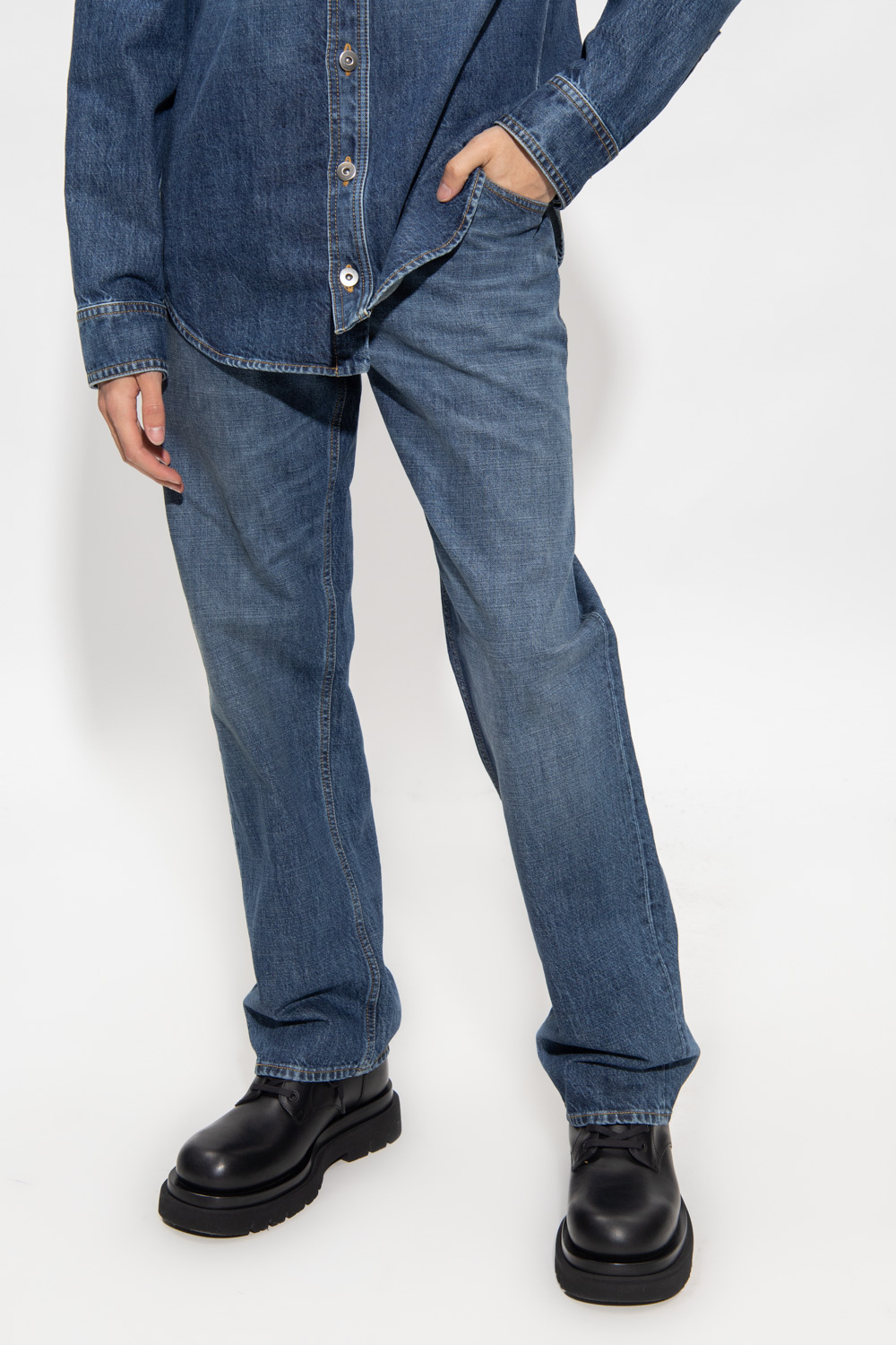 Bottega Veneta Straight leg jeans