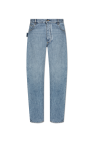 Bottega Veneta BLUE Straight-leg jeans