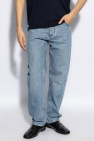 Bottega Veneta BLUE Straight-leg jeans