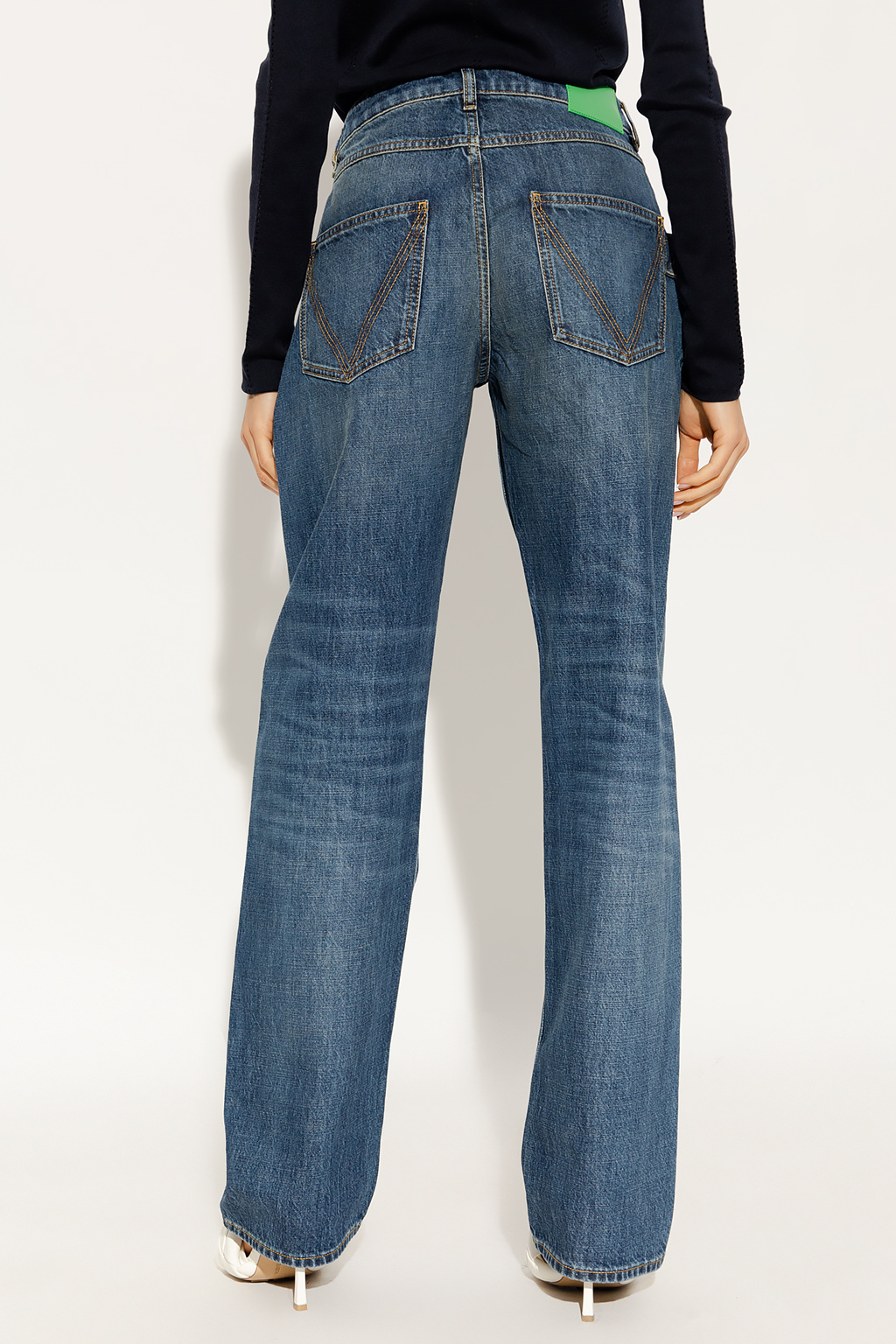 Bottega Veneta Straight leg jeans