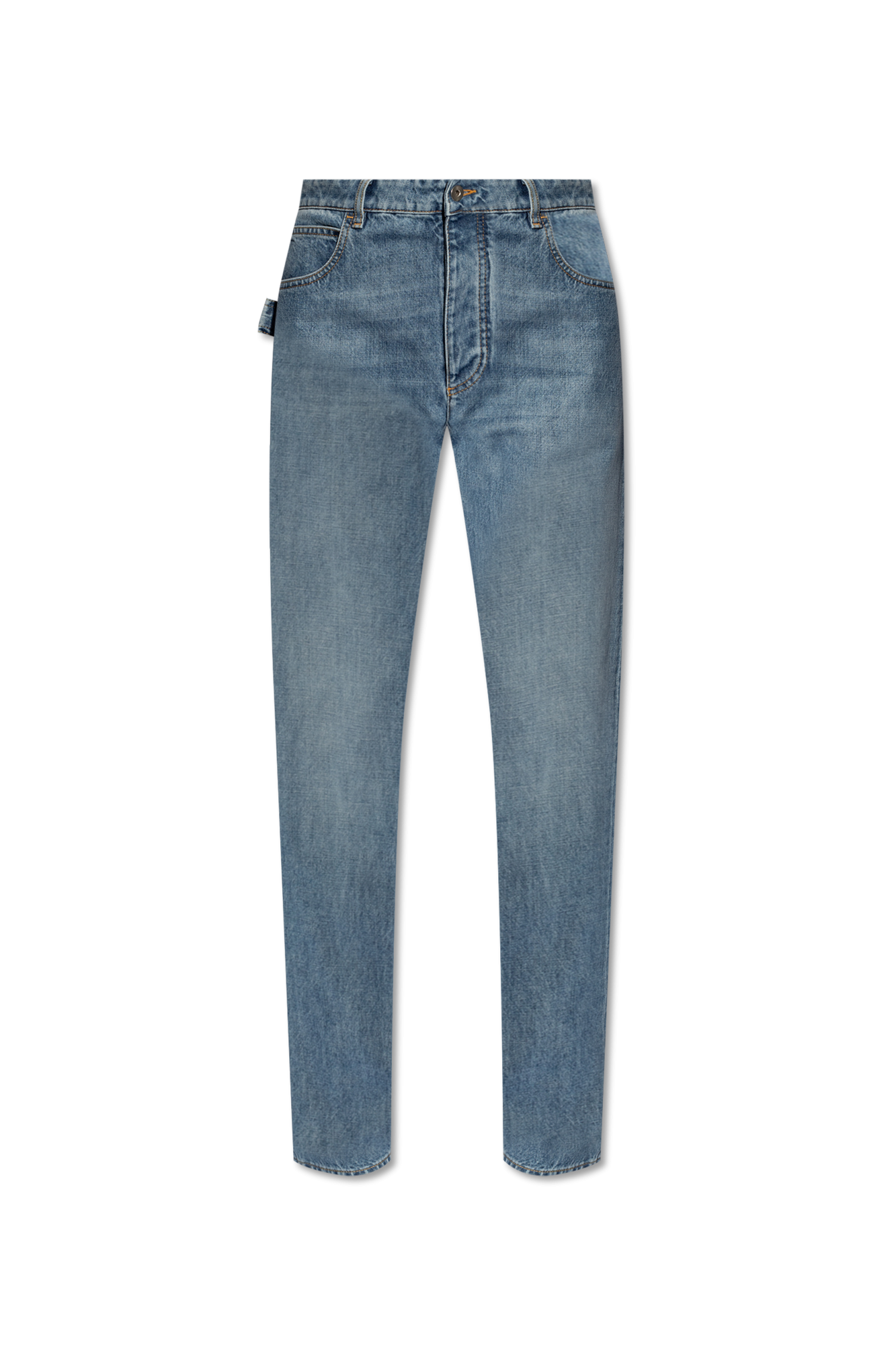 bottega rectangular-frame Veneta Boyfriend jeans