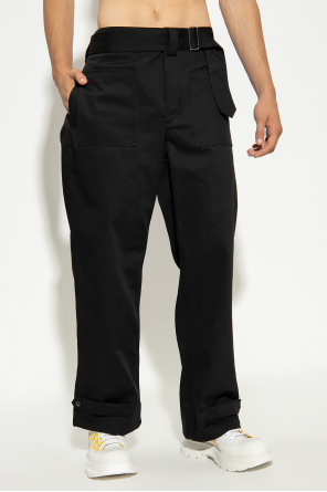 Alexander McQueen Loose-fitting trousers