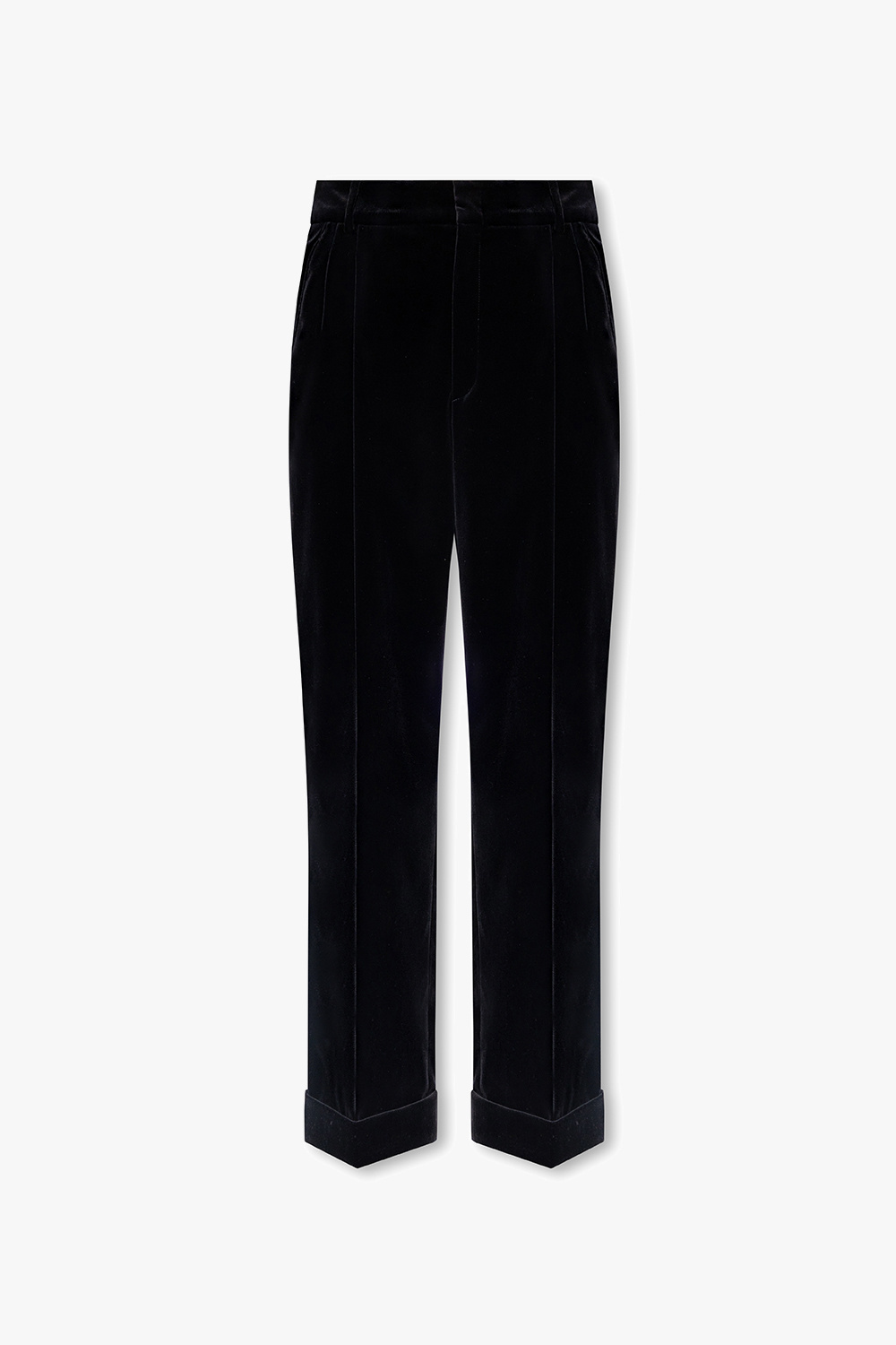 Gucci Velvet gabbana trousers