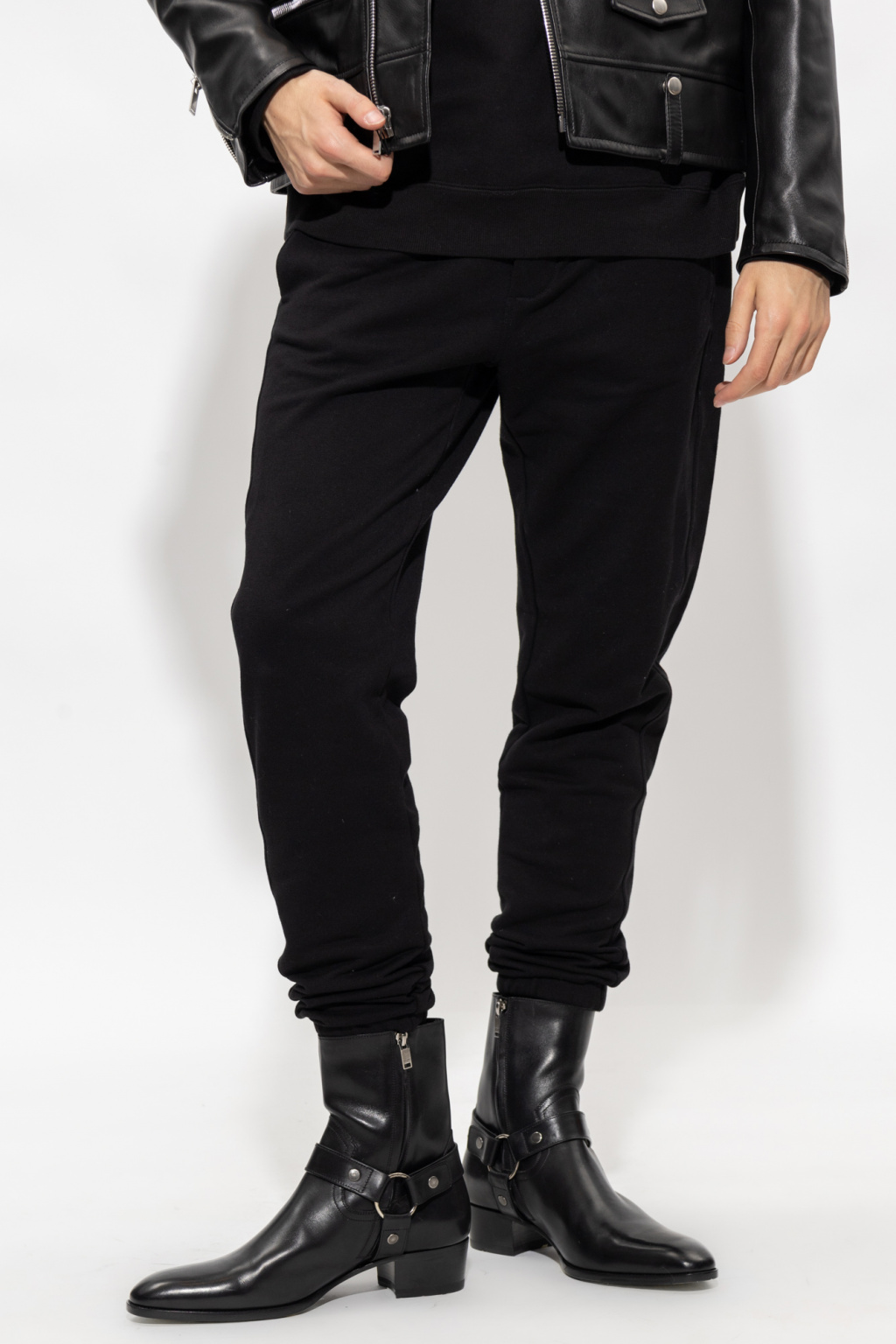 Saint Laurent Tjw trousers with logo