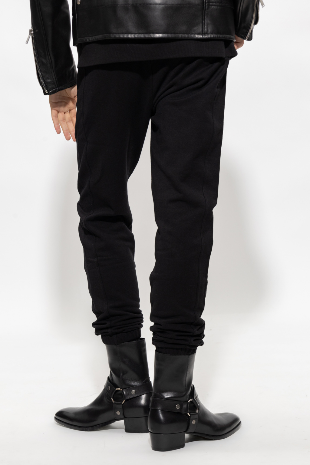 Saint Laurent Trousers with logo