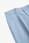 Gucci Kids Checked trousers