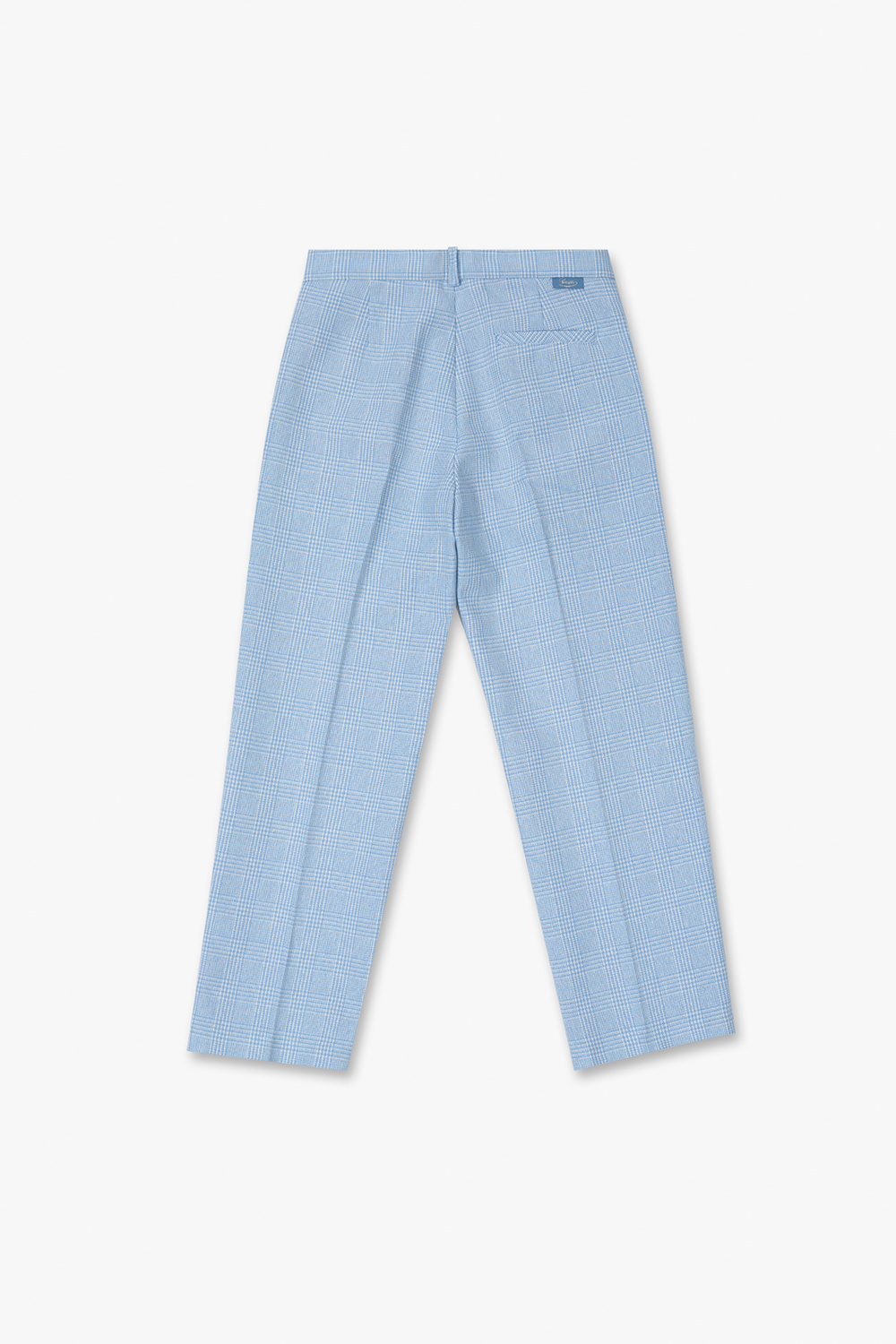 Gucci Kids Checked trousers