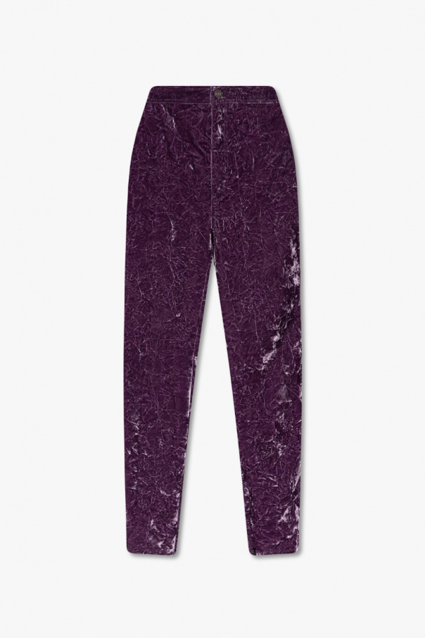 Saint Laurent Velvet skinny trousers
