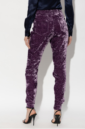 Saint Laurent Velvet skinny trousers