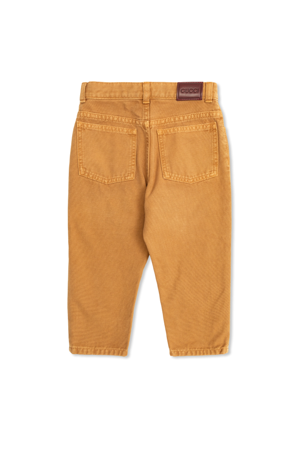 Gucci Kids Vaqueros